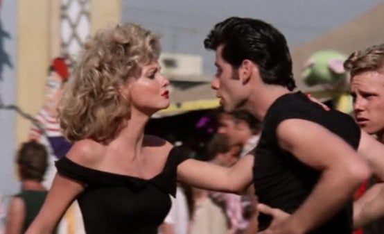 Grease film vroeger you're the one that I want