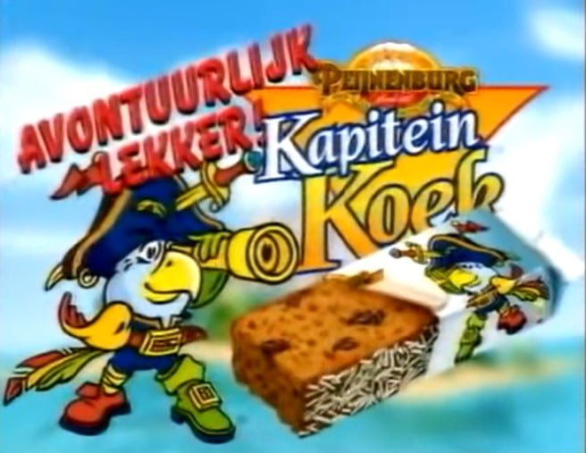 Kapitoen Koek snack