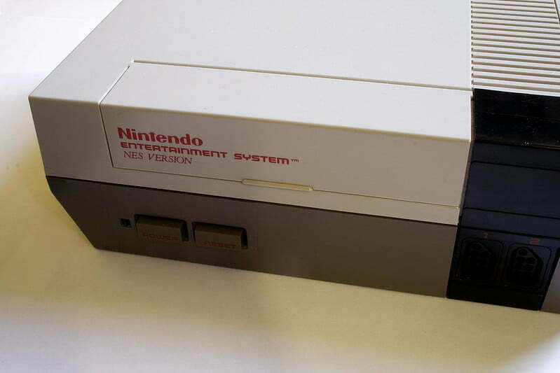 NES Nintendo eerste spelcomputer