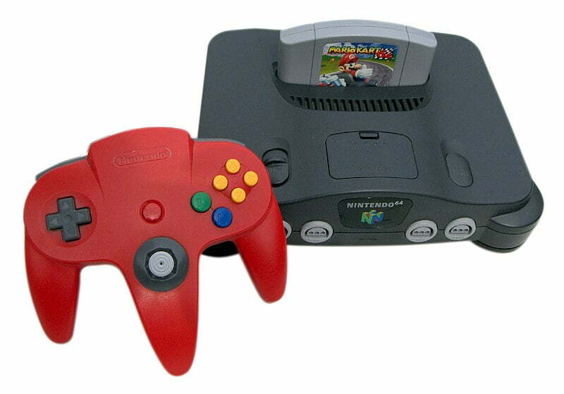 Nintendo 64 spelcomputer