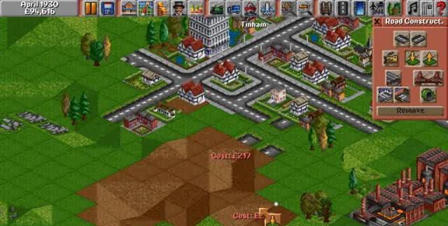 Transport Tycoon games