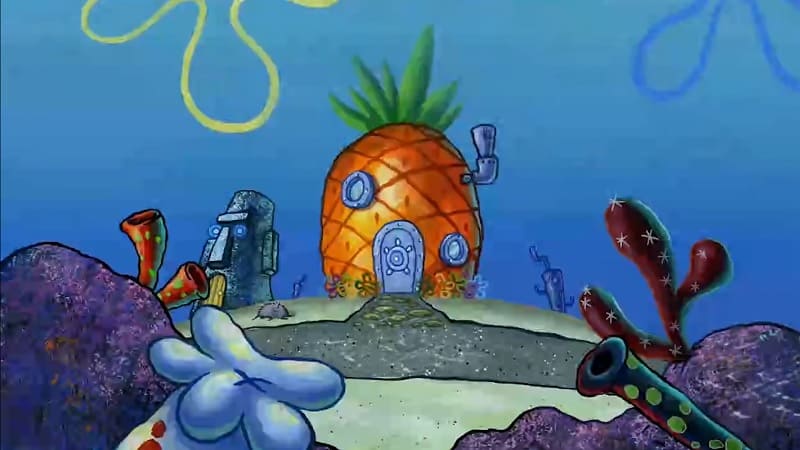 Spongebob huis