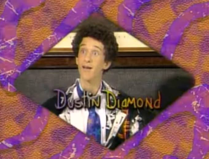 Cast Saved by the bell Screech Dustin Diamond