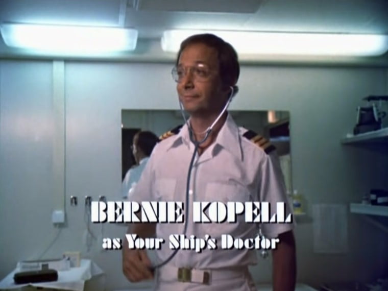 Cast van The Love Boat - Adam 'Doc' Bricker - Bernie Kopell