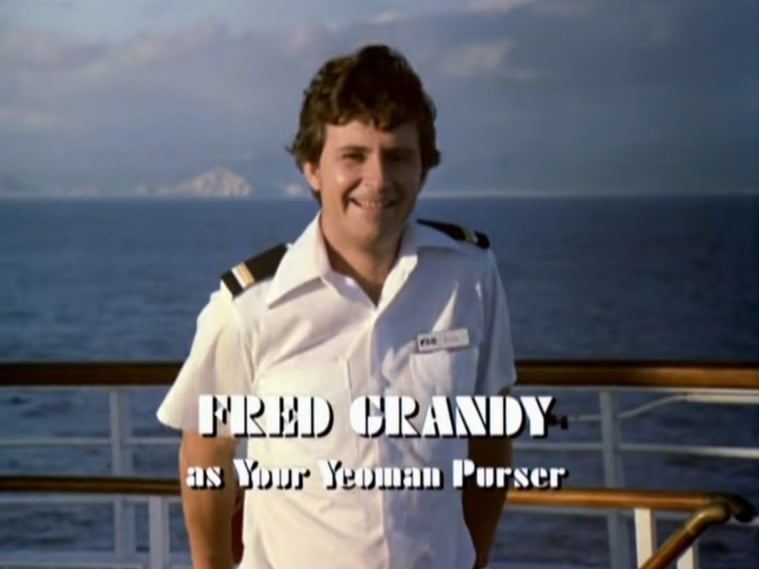 Cast van The Love Boat - Burl 'Gopher' Smith - Fred Grandy
