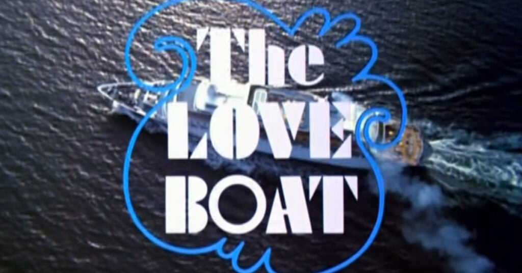 Cast van The Love Boat serie intro