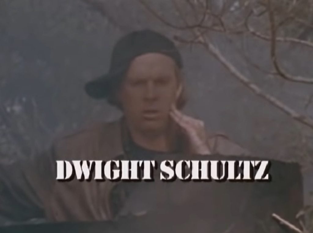 Dwight Schultz the a team
