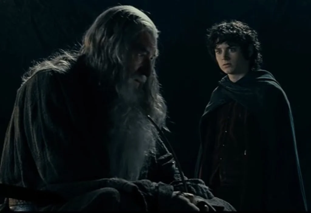 Gandalf Frodo