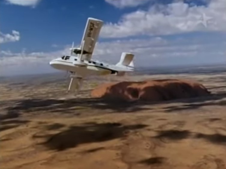 The Flying Doctors outback australië