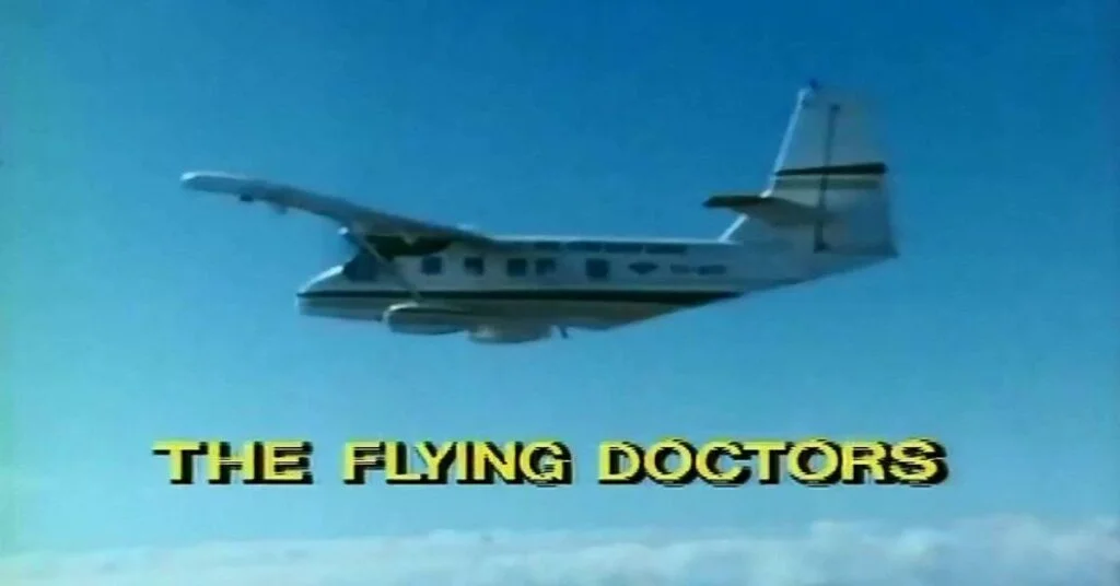 The Flying Doctors vliegtuig