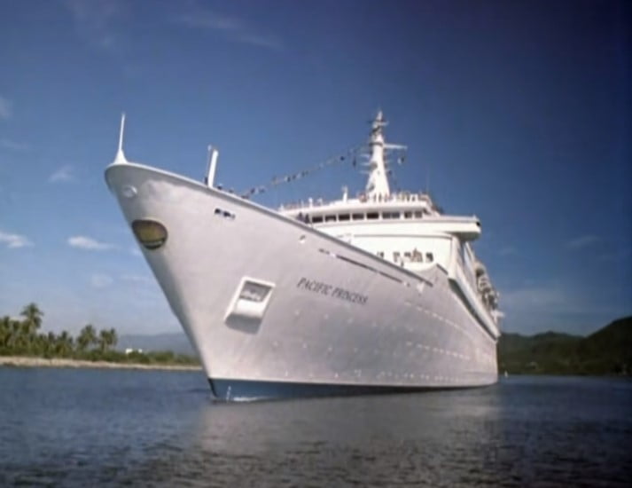 The Love Boat Pacific Princess schip