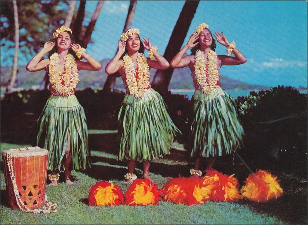 Hawaii dance