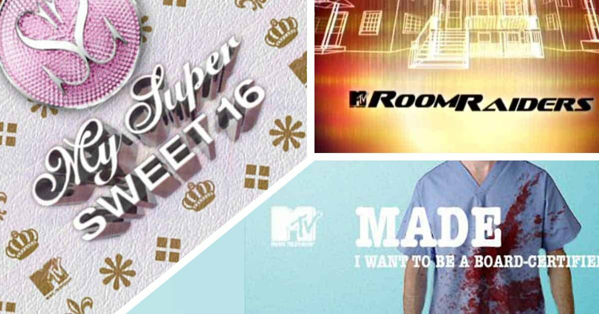 MTV shows vroegers MTV programma