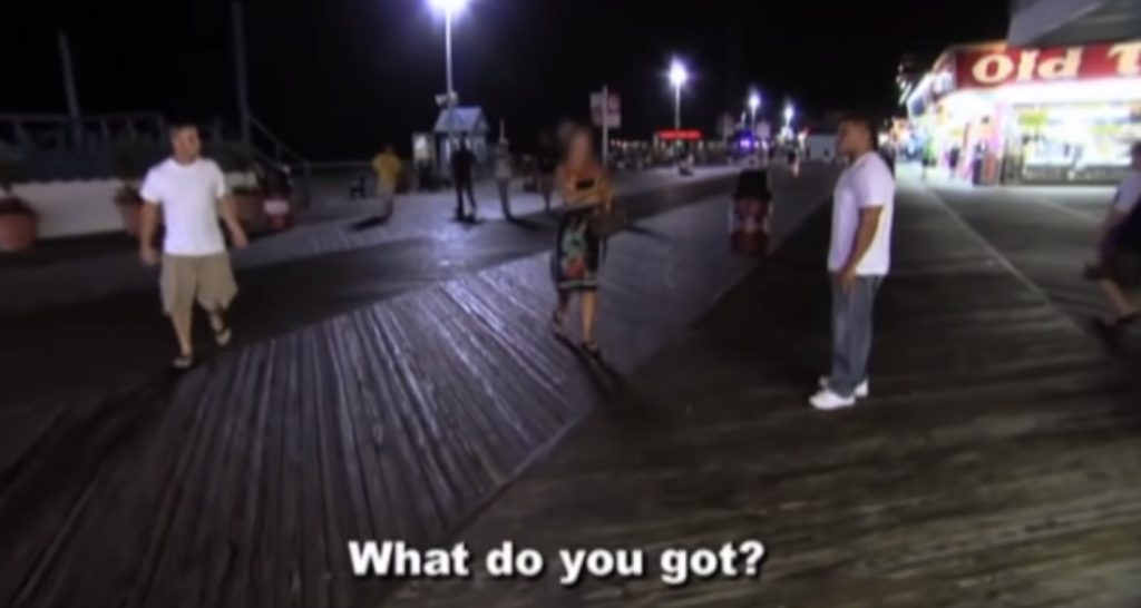 Ron Jersey Shore fight