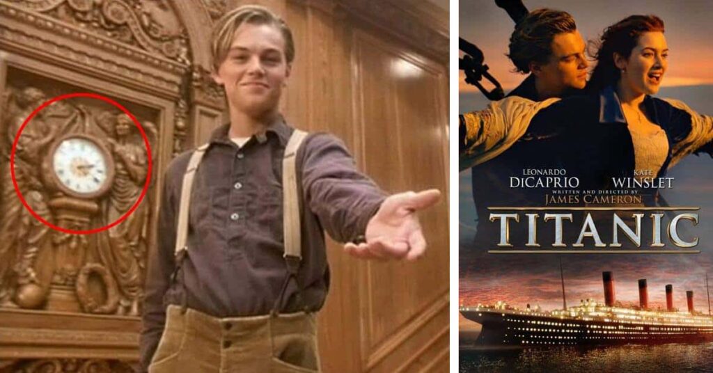 The Titanic weetjes feitjes film
