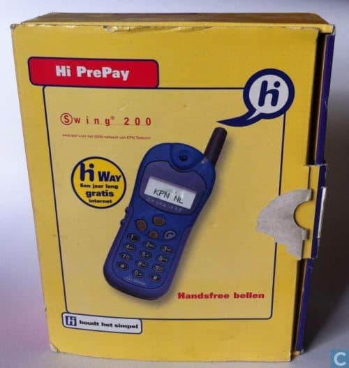 prepaid opwaarderen mobiele telefoon