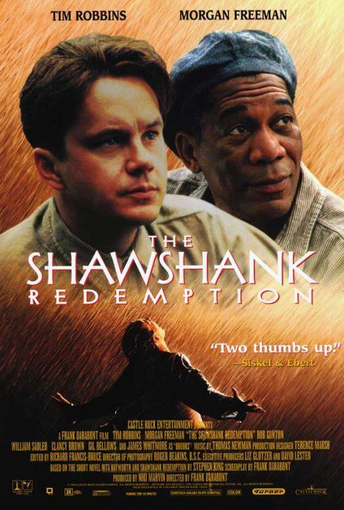 15 dingen die je niet wist over The Shawshank Redemption