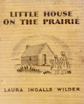 Via: Kleine huis op de prairie (cover)