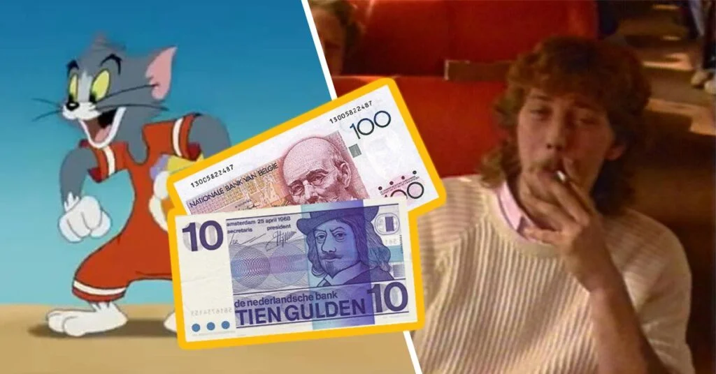 Oud voelen lang geleden