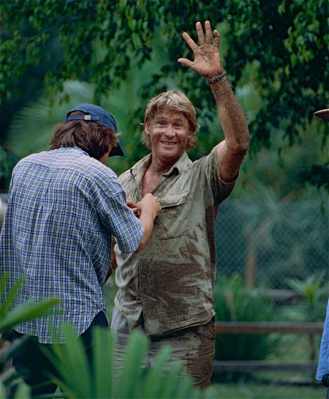 Steve Irwin The Crocodile Hunter