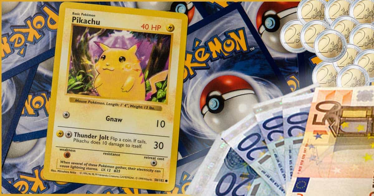 matchmaker Boos universiteitsstudent Hoeveel zijn jouw oude Pokémon kaarten nu waard? €€