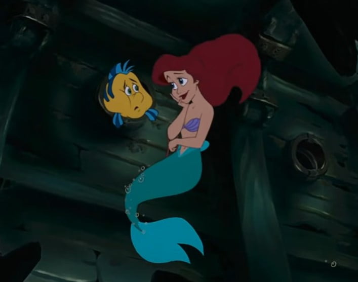De Kleine Zeemeermin Disney Ariel