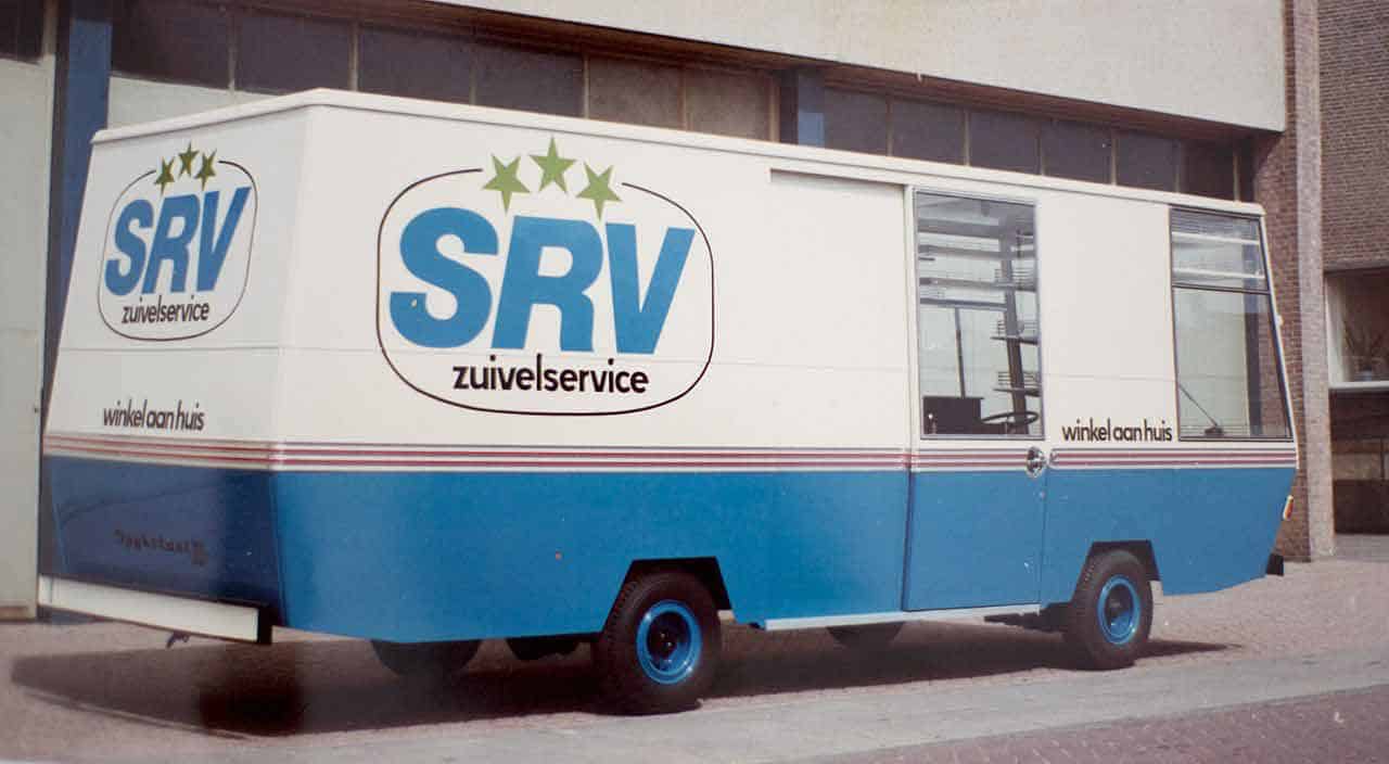 SRV-wagen-winkel