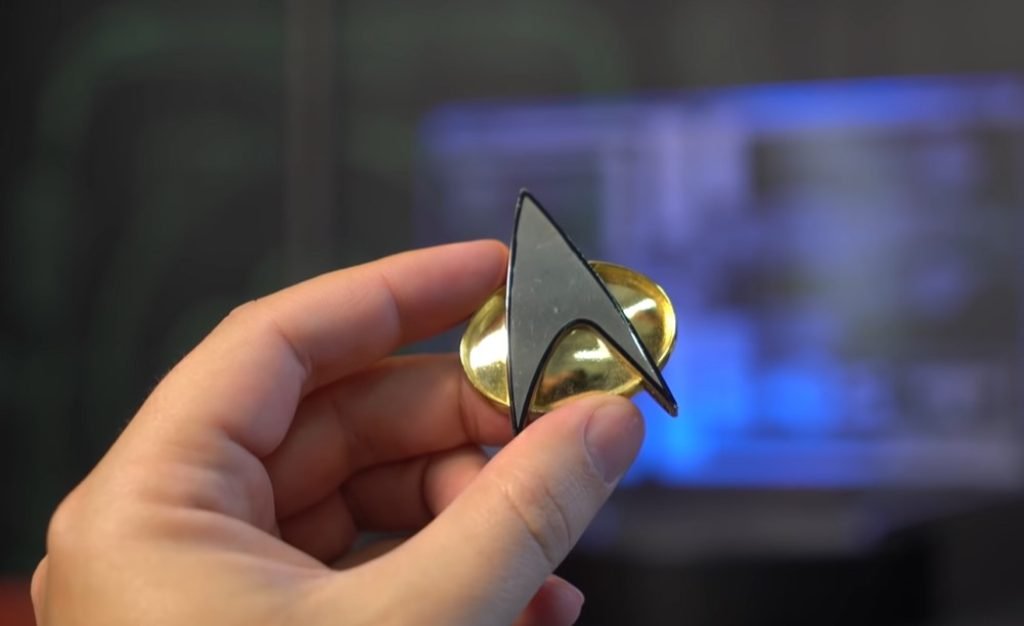 Communicator Badge Star Trek