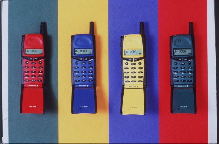 Nog vóór Smartphones: de 16 populairste mobieltjes van vroeger