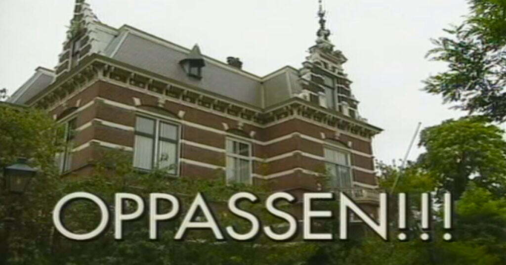 Huis oppassen serie vroeger