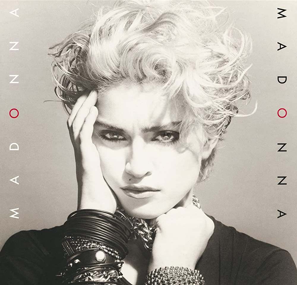 Madonna CD cover