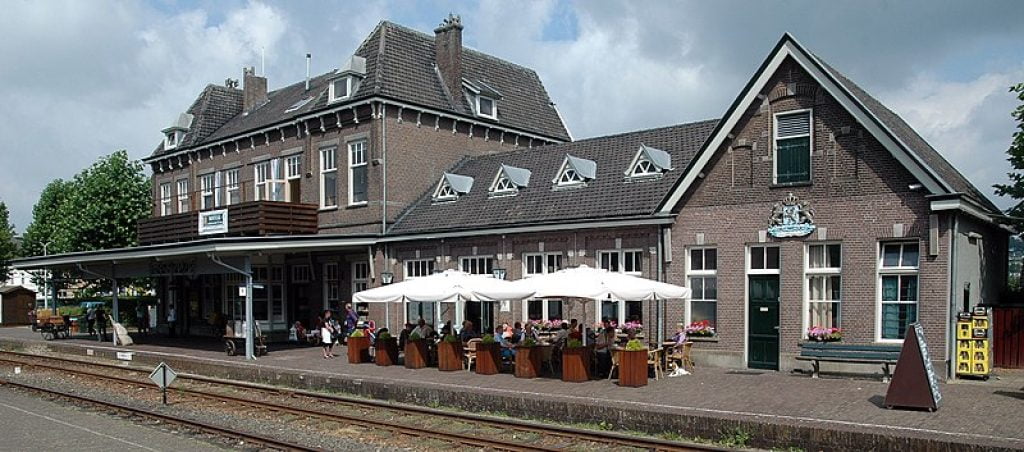 Station Simpelveld terras