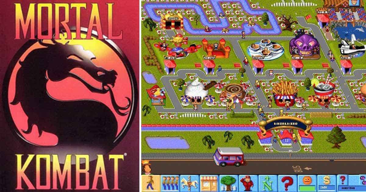 Deze 90's computer games heb jij vroeger ook gespeeld Vroegert