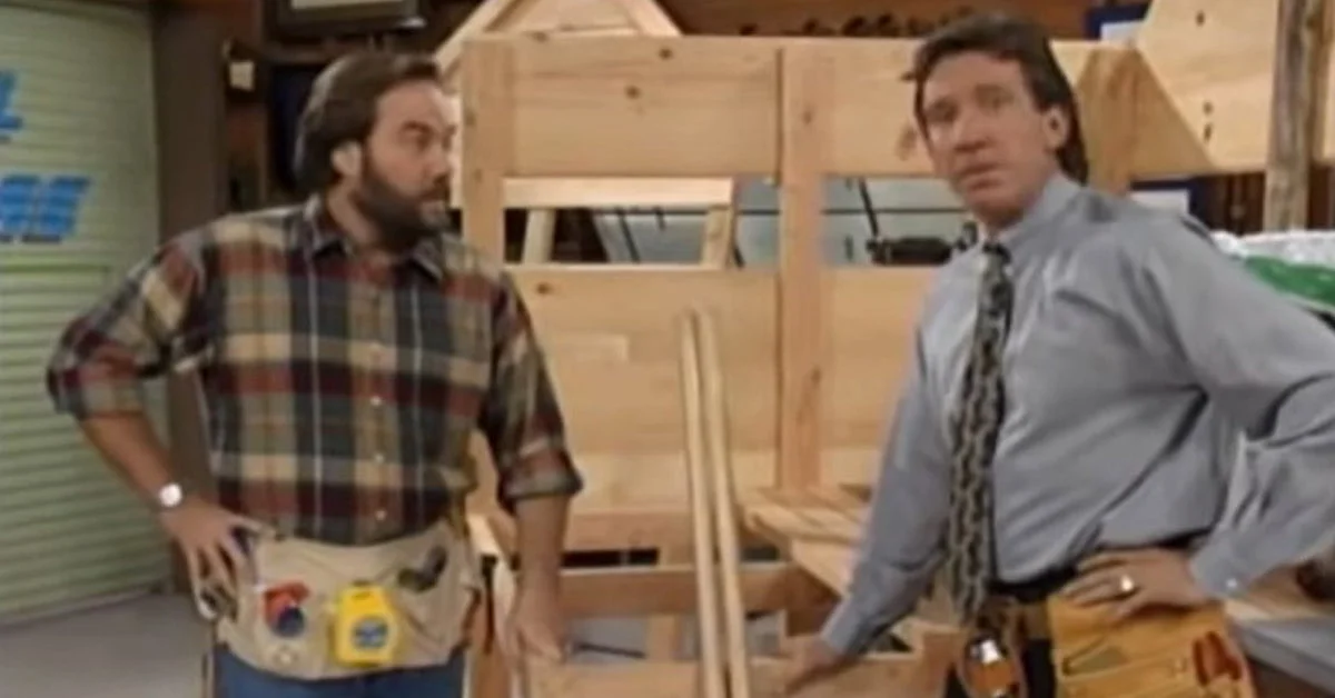 Home Improvement serie televisie feat