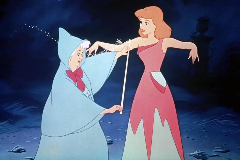 Cinderella Disney prinsessen