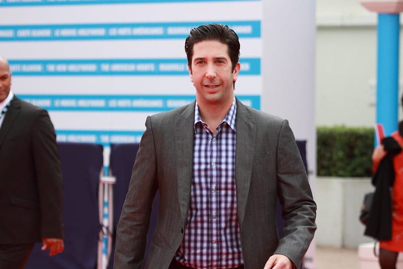 David Schwimmer Friends
