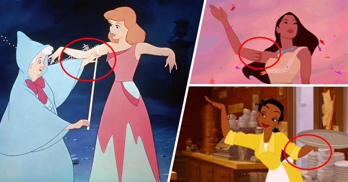 Disney Prinsessen geheimen weetjes