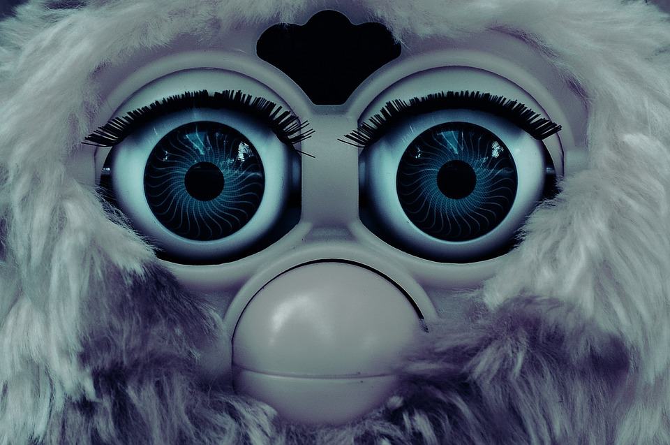 Furby ogen speelgoed