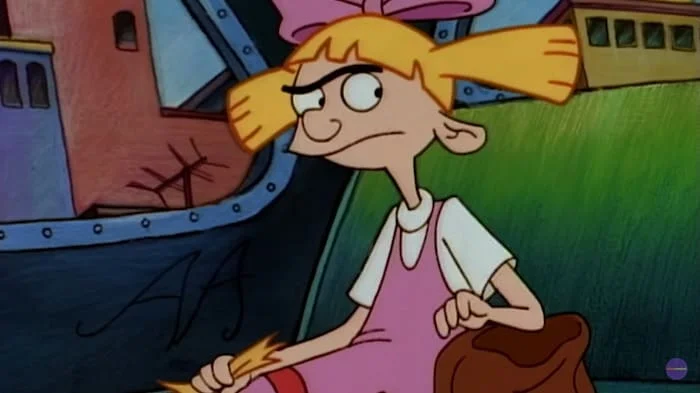 12 redenen waarom Hey Arnold! vroeger zo geweldig was Helga Hey Arnold