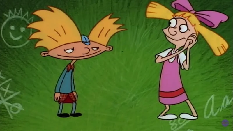 12 redenen waarom Hey Arnold! vroeger zo geweldig was Helga Hey Arnold stiekem verliefd