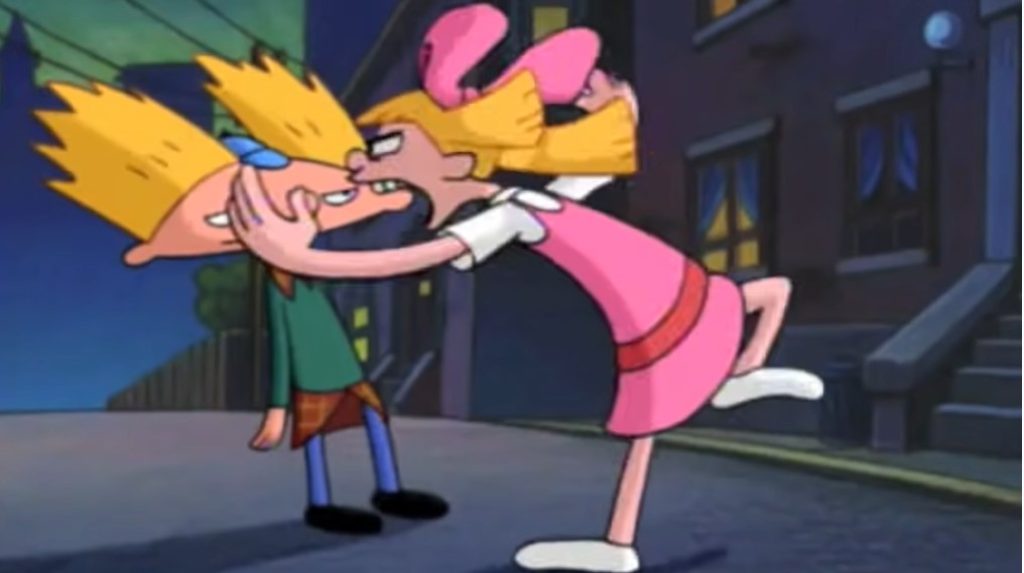 Hey Arnold! Helga boos