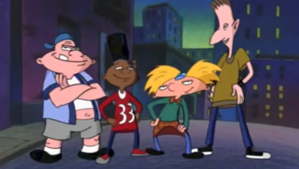 12 redenen waarom Hey Arnold! vroeger zo geweldig was Hey Arnold! jongens