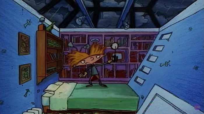 12 redenen waarom Hey Arnold! vroeger zo geweldig was Hey Arnold slaapkamer