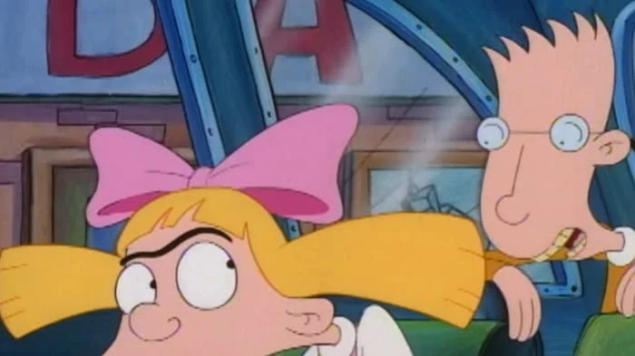 12 redenen waarom Hey Arnold! vroeger zo geweldig was Hey arnold helga's stalker