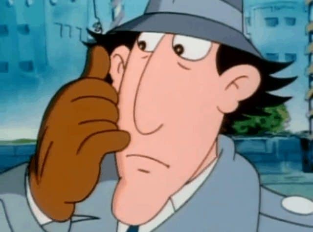 Inspector Gadget telefoon