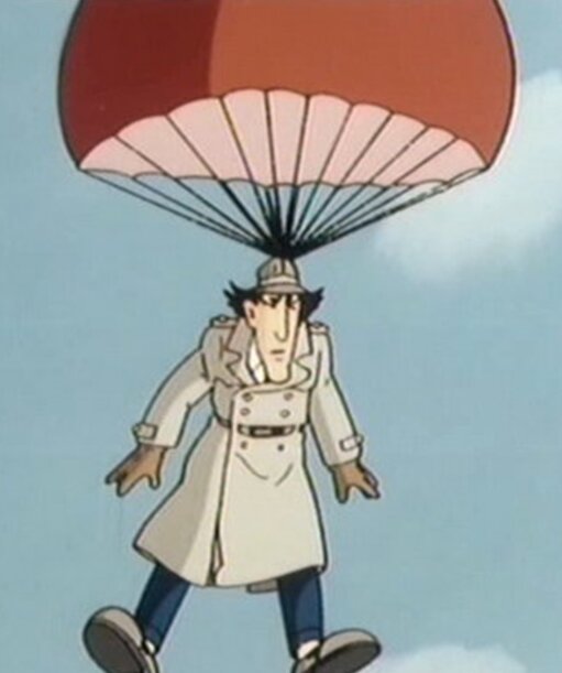 Inspector gadget gadgets parachute