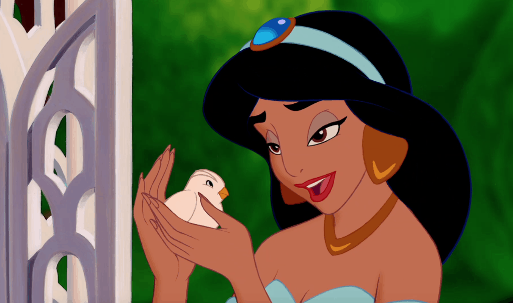 Jasmine Aladdin Disney prinsessen