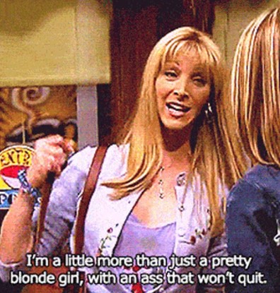 Phoebe Friends weetjes feitejs