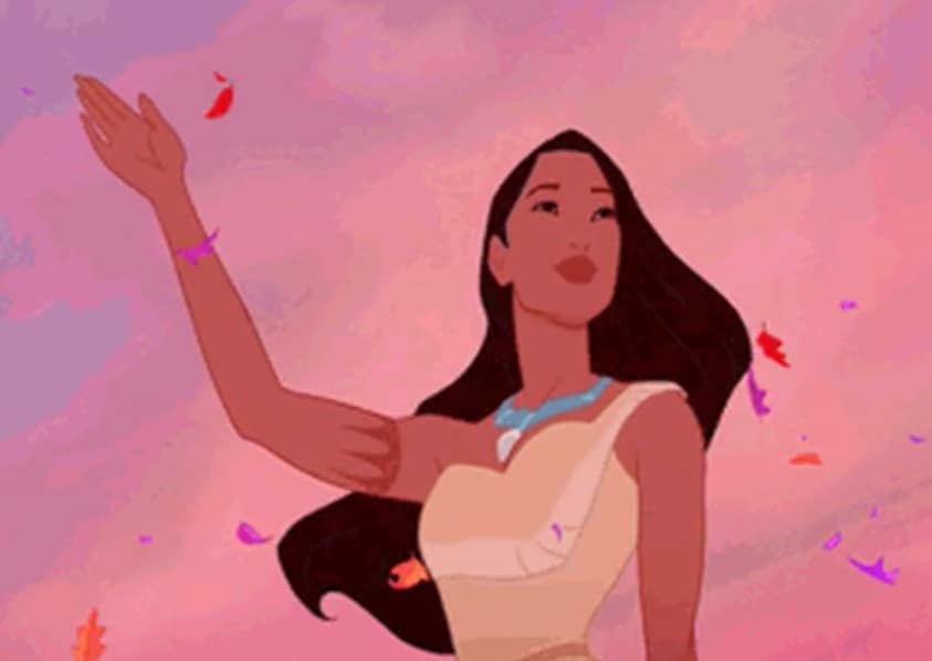 Pocahontas Disney prinsessen