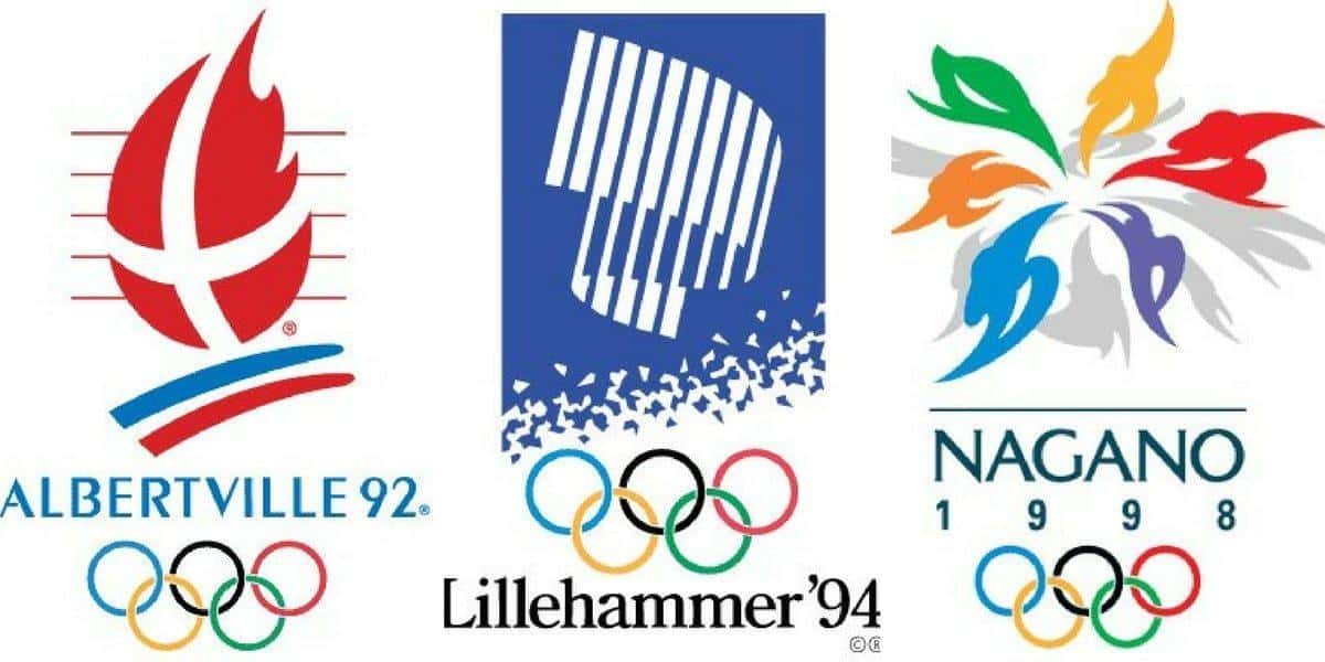 De olypische winterspelen in de jaren '90